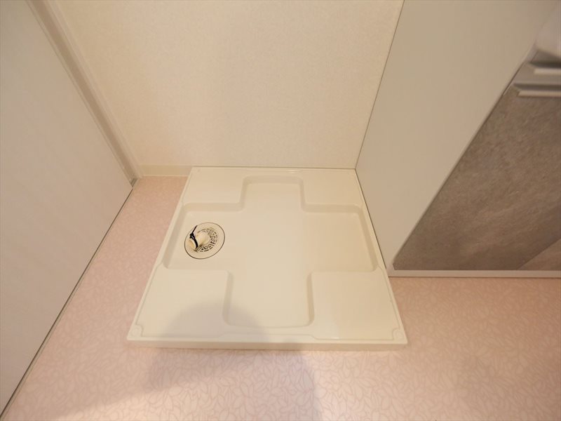 その他　室内洗濯機置き場