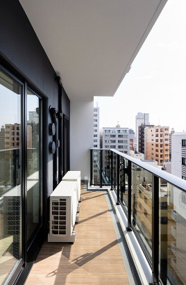 バルコニー　シーズンフラッツ錦糸町WEST