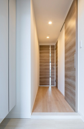 玄関　シーズンフラッツ錦糸町WEST