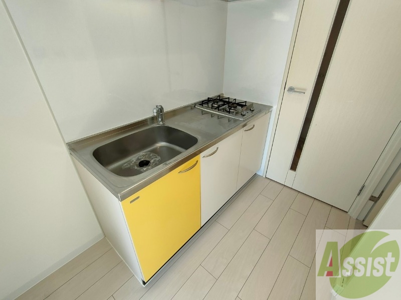 キッチン　キッチンはスペースも広々していて使いやすそうですよ！