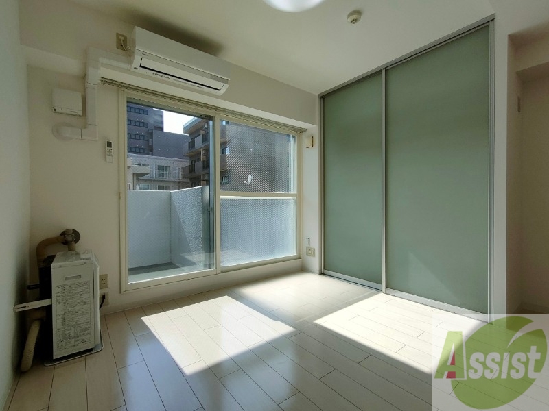 居室・リビング　広くてキレイなお部屋が広がっていて、充実した生活が送れそう。