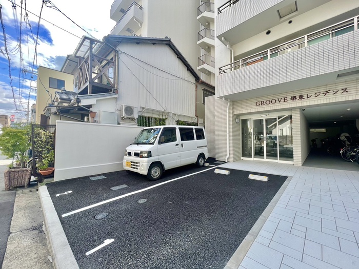 駐車場