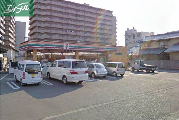 コンビニ　セブンイレブン岡山東古松2丁目店（コンビニ）まで160m