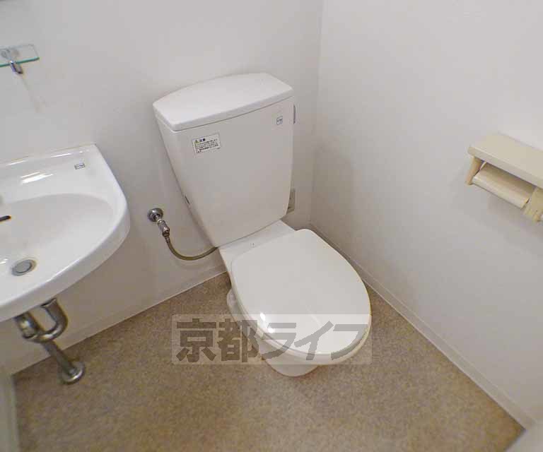 トイレ　トイレです。