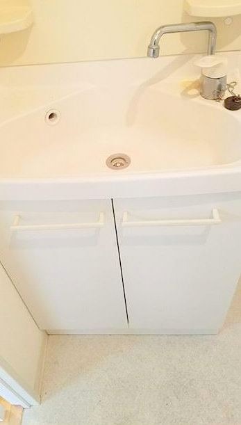 洗面設備　※同仕様写真