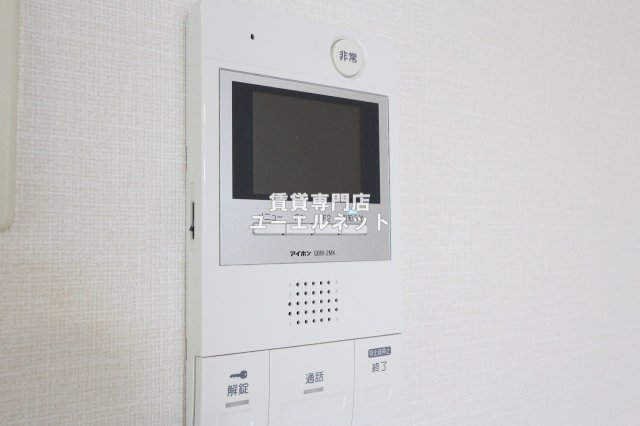 セキュリティ　セキュリティ重視の方に嬉しいTVモニターホン