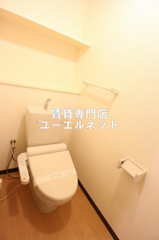 トイレ　清潔で快適なトイレ空間♪