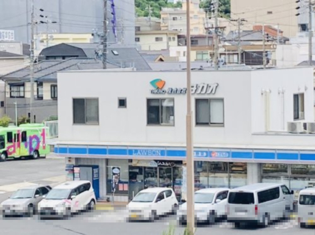 コンビニ　ローソン 北区清水一丁目店（コンビニ）まで107m