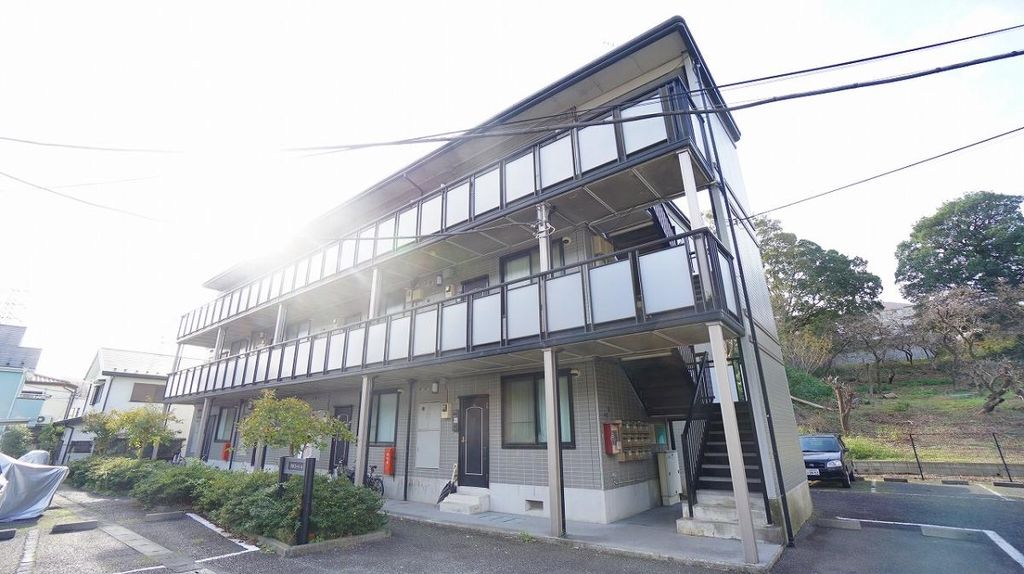 建物外観　パルコートＢ