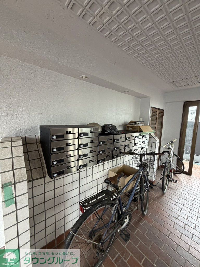 エントランス　★お部屋探しは、タウンハウジング多摩センター店へ★