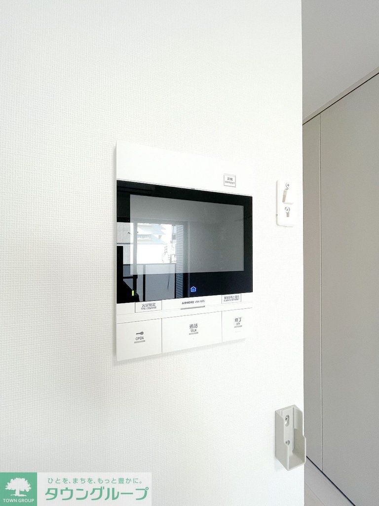 セキュリティ　※同施工会社施工イメージ 現況優先