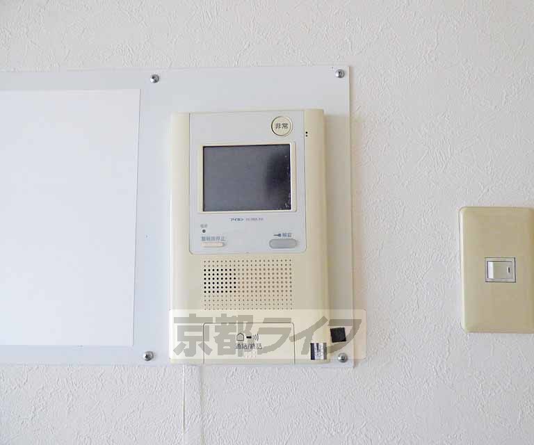 セキュリティ　ＴＶホンです。