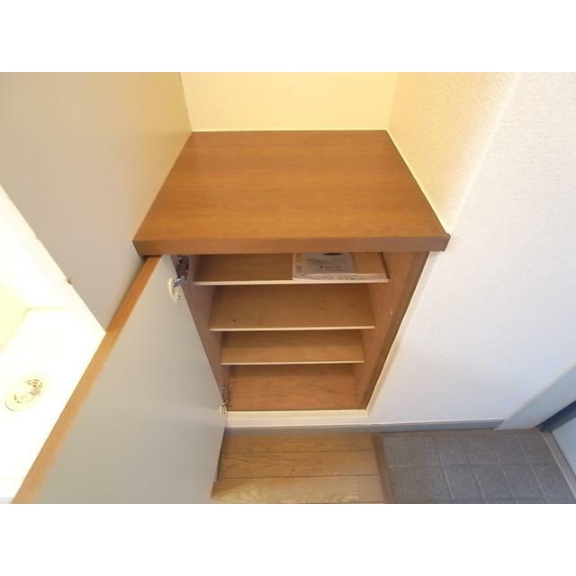 その他設備　収納 シューズボックス
