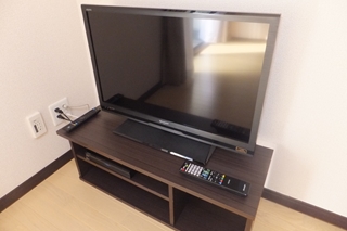その他設備　テレビ設置済み