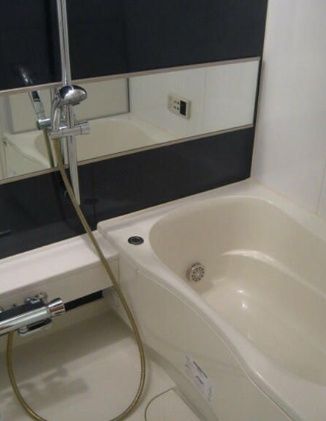 バス・シャワールーム　☆リラックスできるお風呂☆