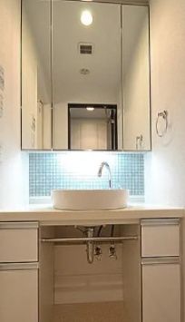 洗面設備　☆嬉しい独立洗面台☆