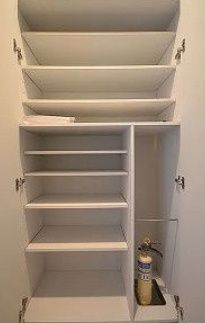 収納　☆たっぷり収納☆