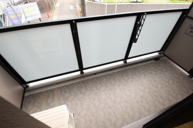 バルコニー　※別室の参考写真の為、現況優先です。