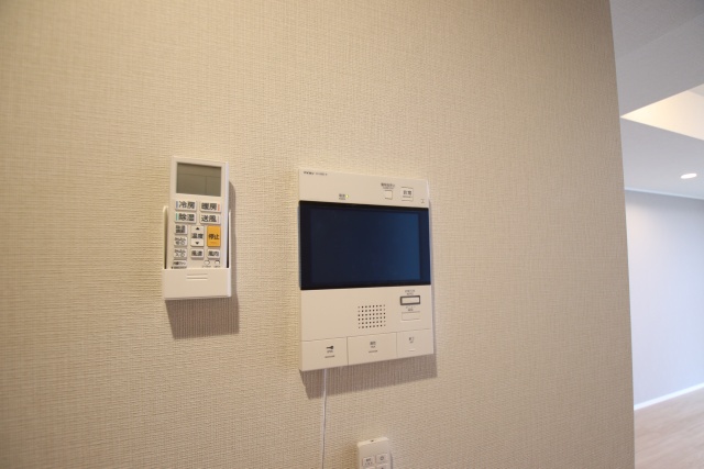 セキュリティ　※別室の参考写真の為、現況優先です。