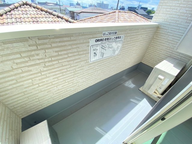 バルコニー　※同施工会社の参考写真となります。