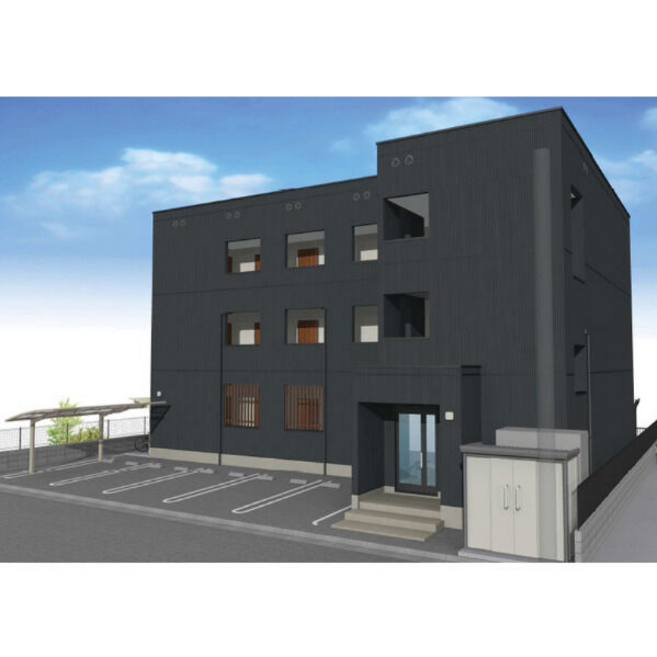 セキュリティ　集合オートロック完備