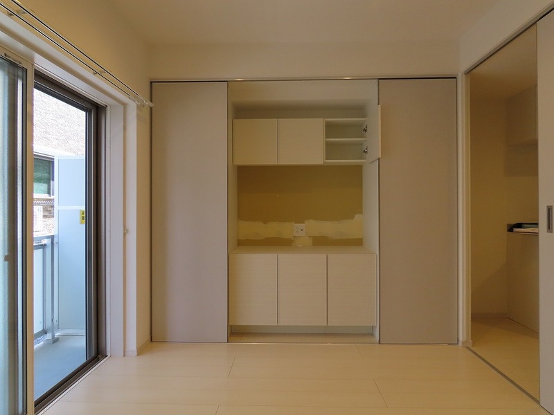 収納　収納があります