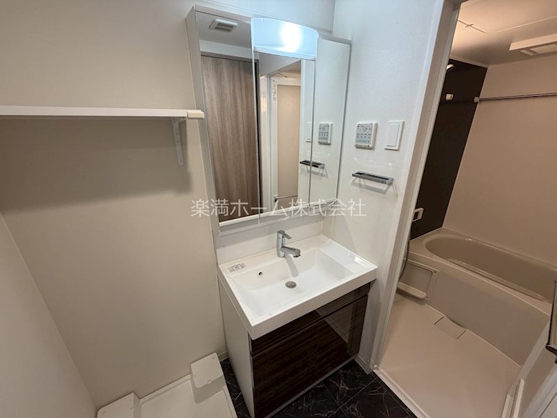 洗面設備　独立洗面台♪3点セパレート♪