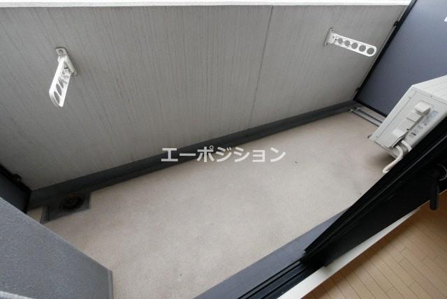 バルコニー　ＫＤＸレジデンス難波南