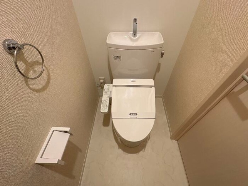 トイレ　図面と現状に相違がある場合には現状を優先