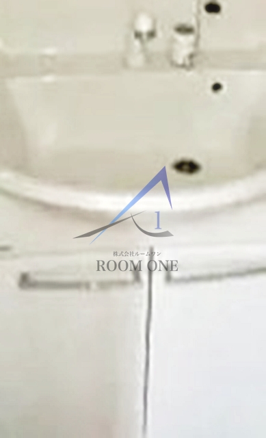 洗面設備　独立洗面台です。