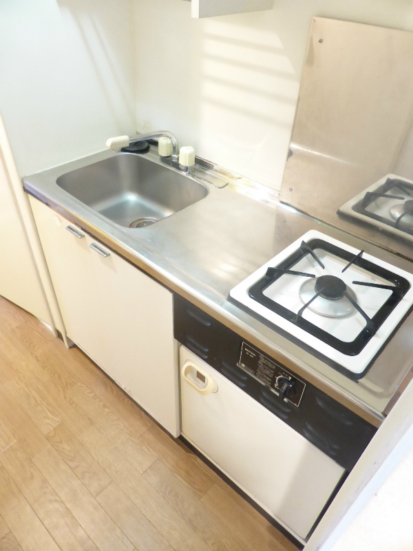 キッチン　2015年1月30日撮影