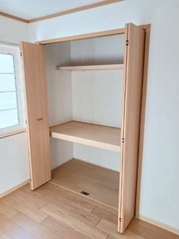 収納　収納があります