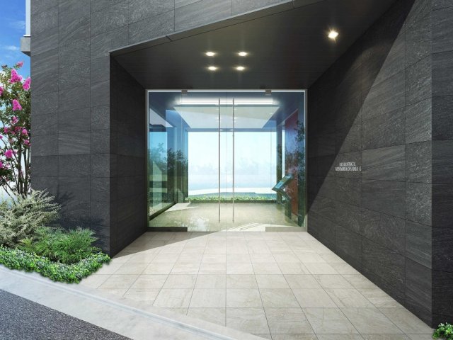 エントランス　エントランス