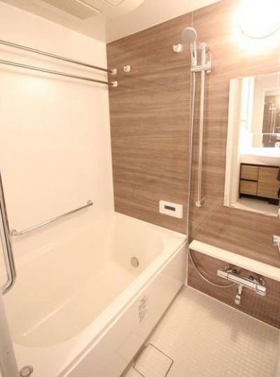 バス・シャワールーム　バス※別部屋参考写真