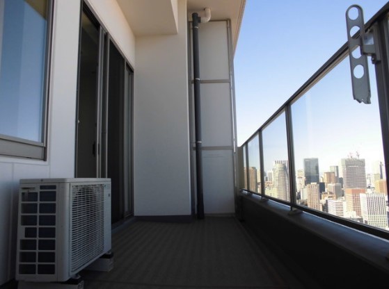 バルコニー　バルコニー※別部屋参考写真