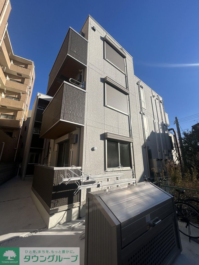 建物外観　バルコニー