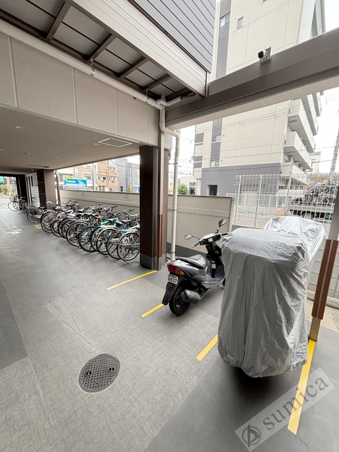 その他共有部分　バイク置き場ございます♪♪
