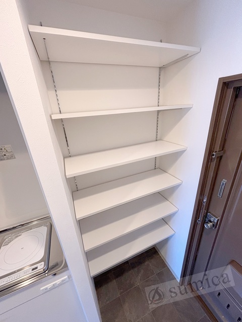 玄関　たくさん靴を収納できますね（＾＾♪