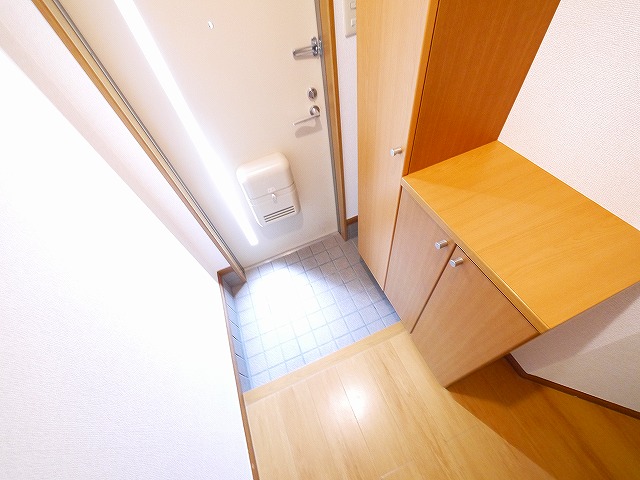 玄関　きれいな玄関です