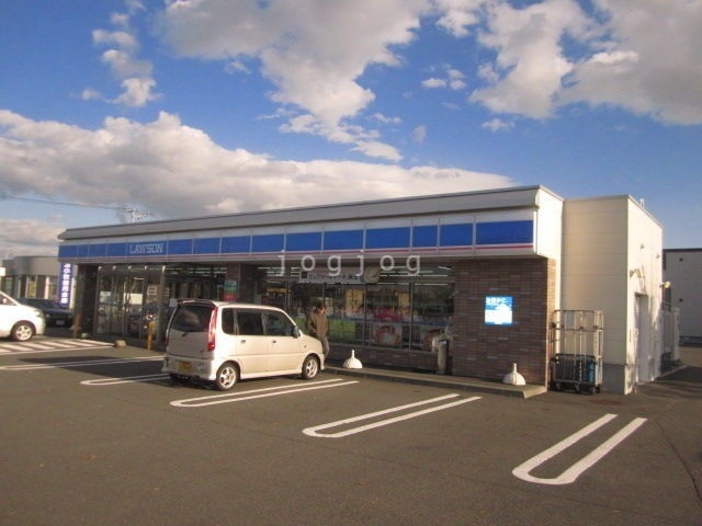 コンビニ　ローソン苫小牧明野南通店（コンビニ）まで385m