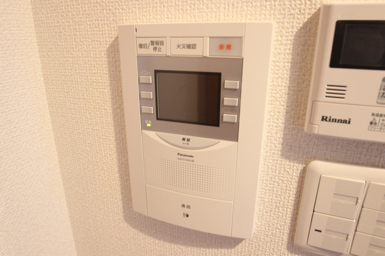 セキュリティ　※別号室の写真です。