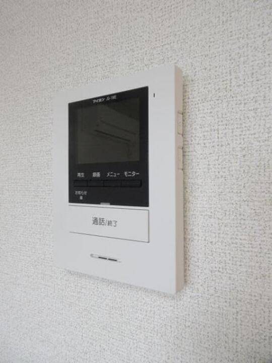 セキュリティ　TVモニターホン