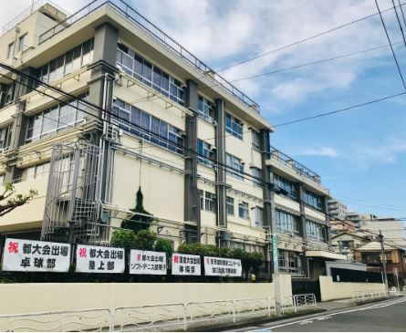 中学校　第二南砂中学校（中学校）まで309m