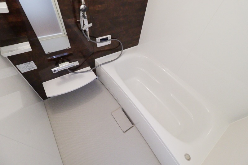 バス・シャワールーム　図面と現状に相違がある場合には現状を優先