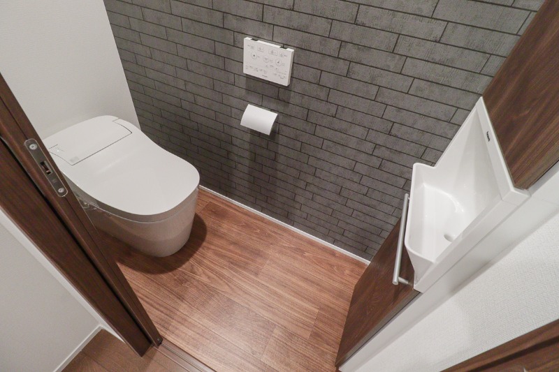 トイレ　図面と現状に相違がある場合には現状を優先