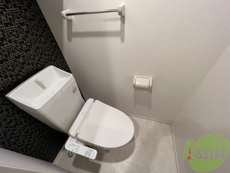 トイレ　多機能付きトイレです。いつもお世話になっております。