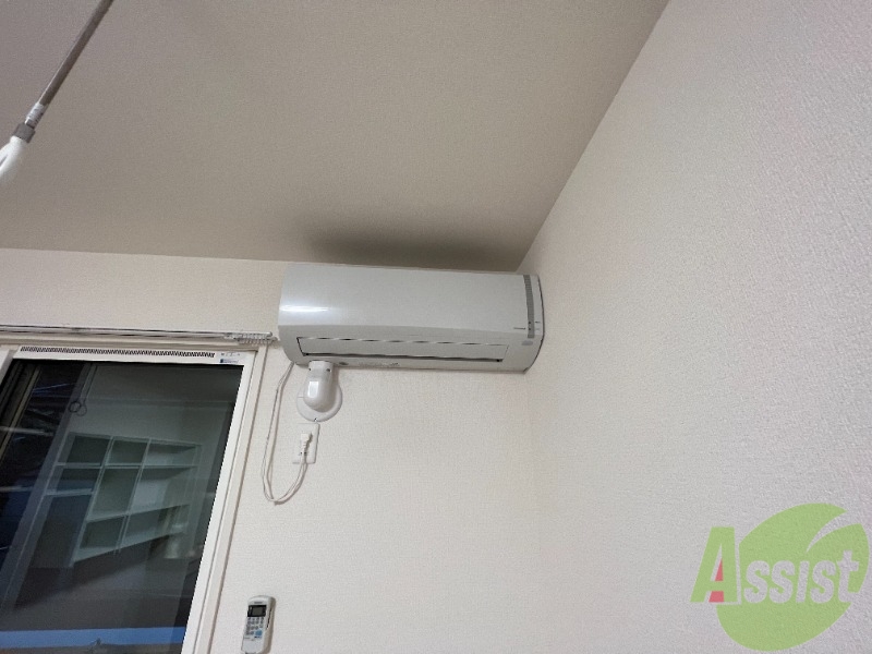 その他設備　エアコンが付いているので快適に過ごせます。