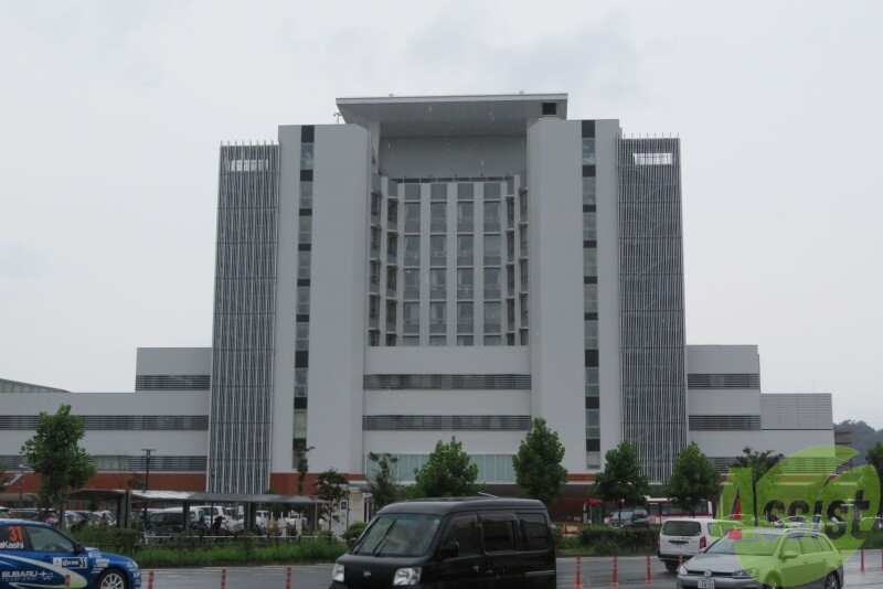 病院　仙台市立病院（病院）まで1976m