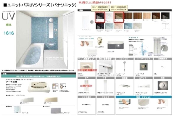 バス・シャワールーム