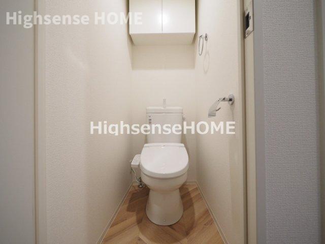 トイレ　清潔感のあるトイレです